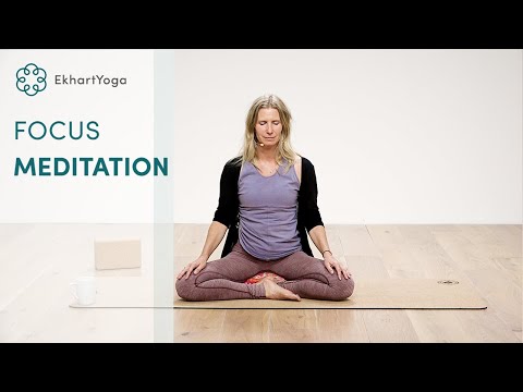 5 minutes to mental refreshment - Meditation with Esther Ekhart
