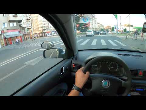 Intersecții cu risc - zone de examen Timișoara - " Sensul giratoriu " Kaufland Reșiței