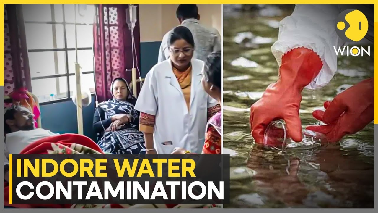 Indore Water Contamination Tragedy | 7 Dead, 100+ Hospitalised | WION NEWS