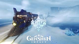 Cover art for Triumph on the Ice • Snezhnaya Battle Theme II | Genshin Impact 7.0 OST