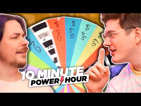 Ted Nivison spins the Wheel of Misfortune - 10 Minute Power Hour (ft. Ted Nivison)