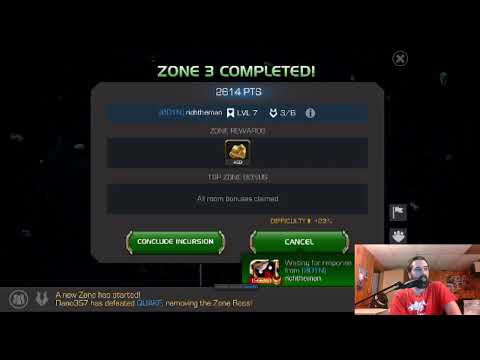 Incursions with RichTheMan - Nightcrawler