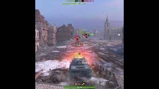 Spawn Points Are Amazing #wotblitz #gaming #shorts