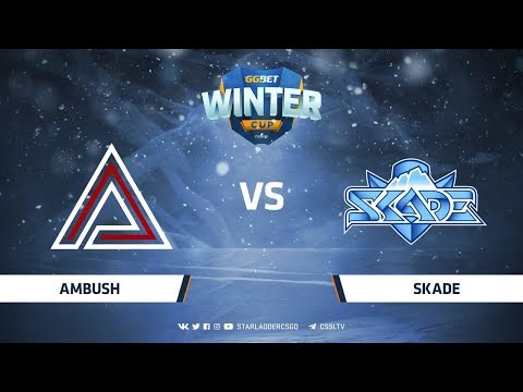 [EN] Ambush vs SKADE | Map 2: Train | GG.Bet Winter Cup