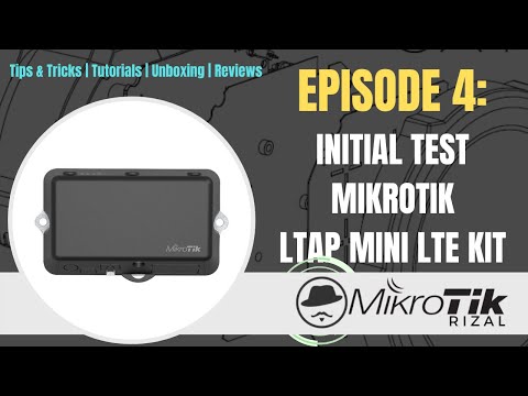 Initial Testing LtAP mini LTE Kit (Tagalog with English Subtitle)