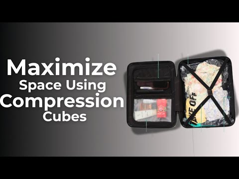 How To Pack Efficiently For Travel | Maximise space using Vacuum Compression Bags
