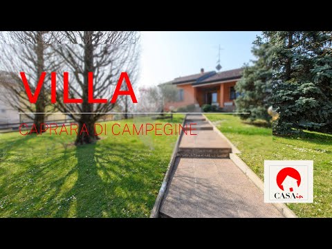 VILLA BIFAMILIARE -  CAPRARA DI CAMPEGINE