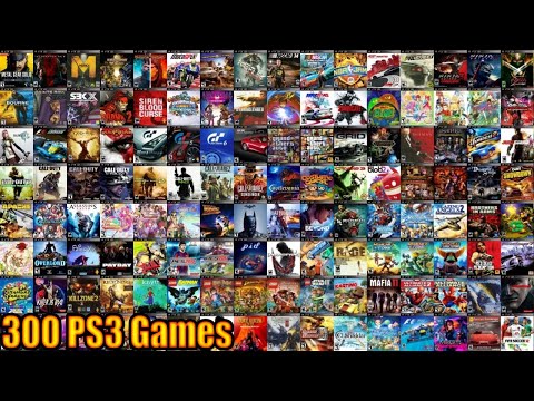 My Top 300 Best PS3 Games of All Time Until Now! [Must Play] [Recommended]