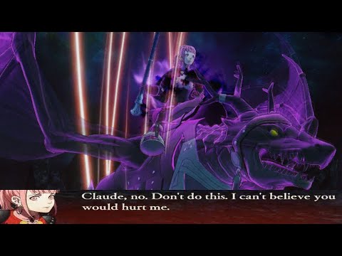 Fire Emblem Warriors: Three Hopes - Claude vs Phantom Hilda Unique Dialogue