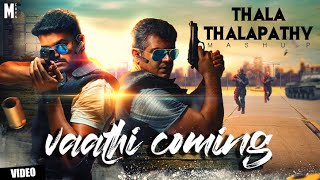 Download lagu Vaathi Coming Video song | THALA x THALAPATHY Mashup | Master | Vijay | Ajith | Anirudh. mp3