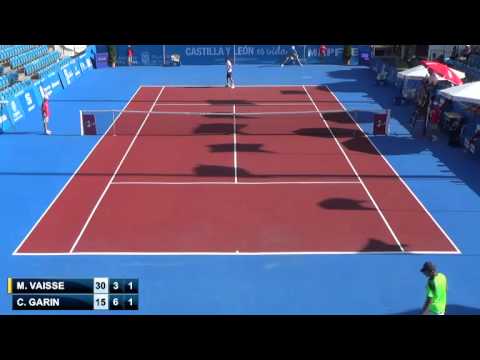 Martin Vaisse vs Christian Garin - 1st - Challenger de Segovia 2014