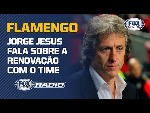 JORGE JESUS CHEGA AO BRASIL E FALA SOBRE A RENOVAÇÃO COM O FLAMENGO; VEJA