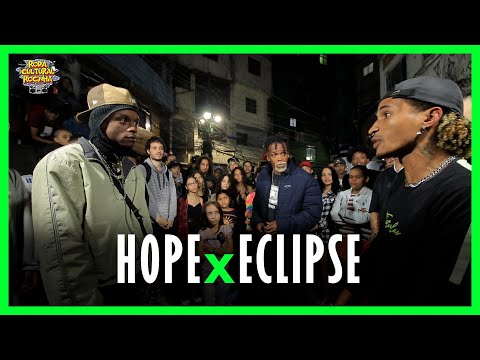 (AGREDIU A CÂMERA) HOPE X ECLIPSE - 1ª FASE - 152ª EDIÇÃO -  Roda Cultural da Rocinha