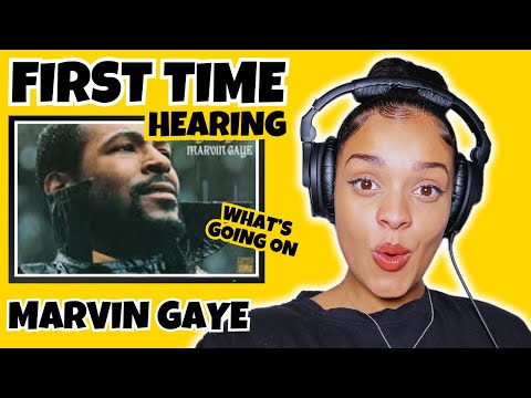 FIRST TIME HEARING Marvin Gaye - What's Going On REACTION | Rere Reacts