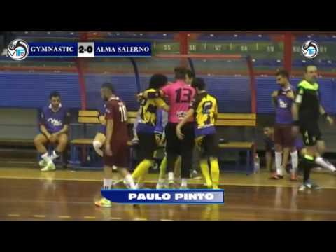 Serie B: Gymnastic Studio Fondi - Alma Salerno Highlights