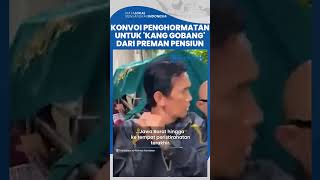 Konvoi Pemain Preman Pensiun sebagai Penghormatan untuk Kang Gobang, Antarkan Jenazah ke Pemakaman