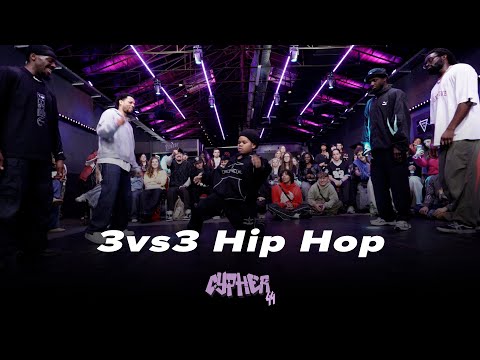 3vs3 Hip Hop Battle | at UrbXn Flow Battle 2025