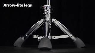 Video thumbnail for 9706UA-TP  Turning Point Ultra Adjust Snare Stand by Gibraltar Hardware