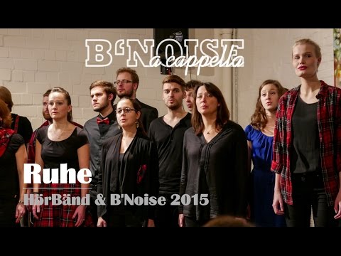 HörBänd & B'Noise - Ruhe (a cappella) @ Kulturwerkstatt Hamburg