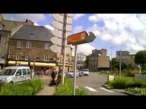 Guingamp in Brittany, France - May 2013