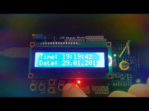 Allarme arduino DS3231