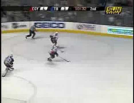 Flames @ Lightning 12/13/07