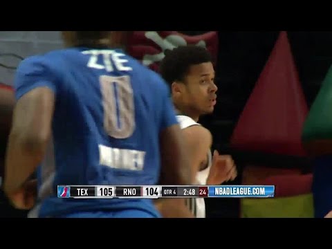 Highlights: Skal Labissiere (21 points)  vs. the Legends, 11/22/2016
