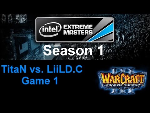 Wc3 IEM S1 - PD2 - TitaN vs. LiiLD.C - Game 1