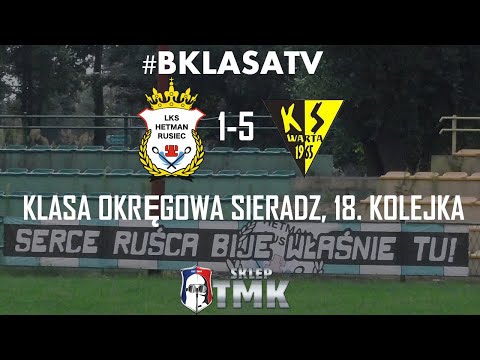 #BKLASATV #29 HETMAN RUSIEC 1-5 WARTA DZIAŁOSZYN 3.04.2022 KLASA OKRĘGOWA SIERADZ