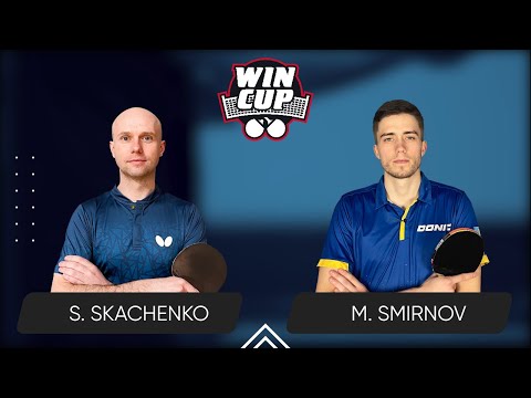 15:30 Serhii Skachenko - Mykyta Smirnov West 3 WIN CUP 24.06.2024 | Table Tennis WINCUP