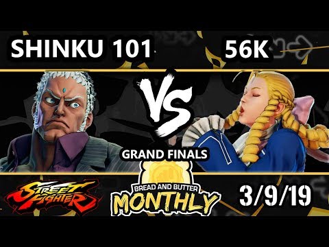 BnB 10 SFV - THG | Shinku 101 (Urien) Vs. TCOL | 56k [L] (Karin) - Street Fighter V Grand Finals