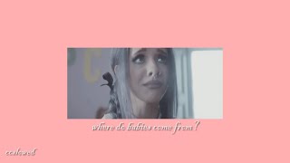 where do babies come from? | slowed + reverb | melanie martinez