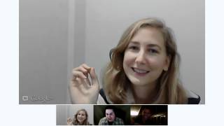Hangout Conversations w/Matt Rappaport - Guest Singer Lizzy Spit