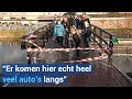 Leerlingen hebben eindelijk hun 'langzaamverkeerbrug'