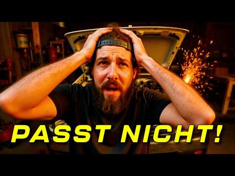 Unser Roadtrip-Auto entsteht - und wir verzweifeln