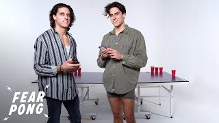 Twin Brothers Play Fear Pong | Fear Pong | Cut