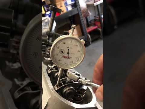 How to check pre-load on Chevy LS lifters. #shorts