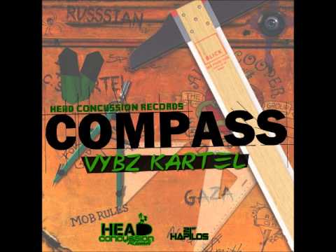 VYBZ KARTEL - COMPASS | CLEAN | HEAD CONCUSSION RECORDS | JULY 2013 |