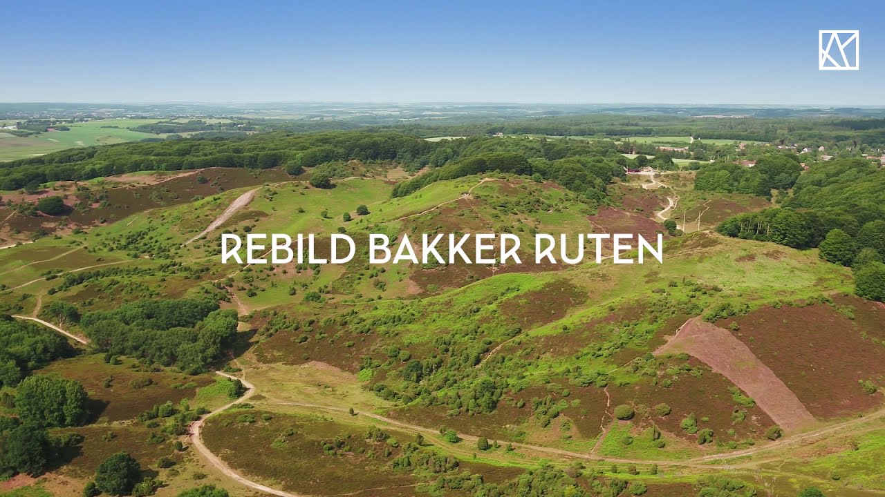 Rebild Bakker ruten vandring