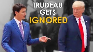 Justin Trudeau Gets IGNORED By Trump at The G20 Summit (What He SHOULD Have Done)
