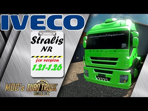 IVECO STRALIS NR for [1.21-1.26] Free download ETS2 (Euro Truck Simulator 2)