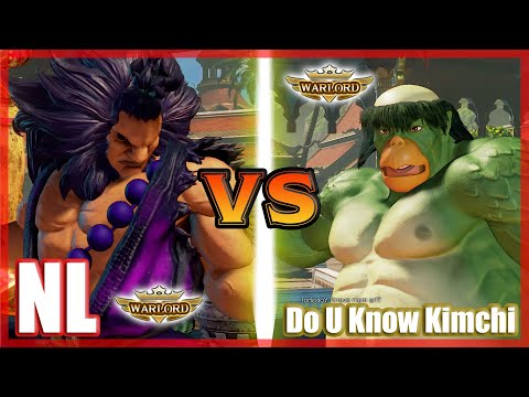 SFV CE 👊🏻 NL (AKuma) vs Do U Know Kimchi (E.Honda) FT2
