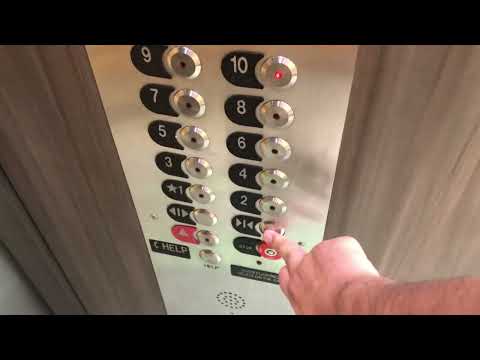 Modernized Dover Scenic Traction Elevators @ Marriott Westchase, Houston TX