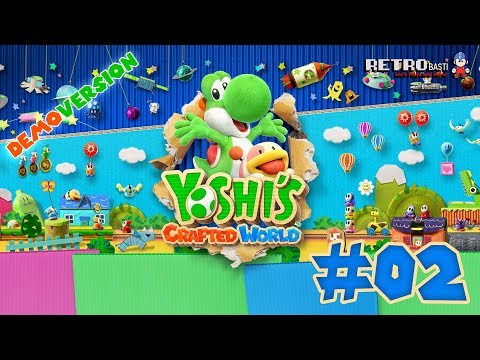 Demoversion ► Yoshi's Crafted World - [GERMAN/BLIND/TOGETHER] - #02 - Ende der Demo & Fazit!
