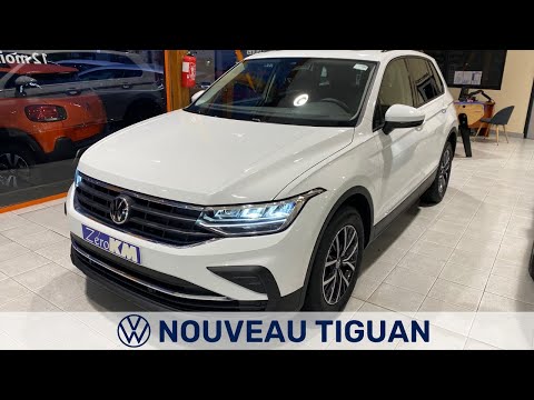 Présentation du NOUVEAU Volkswagen Tiguan Banc Pur