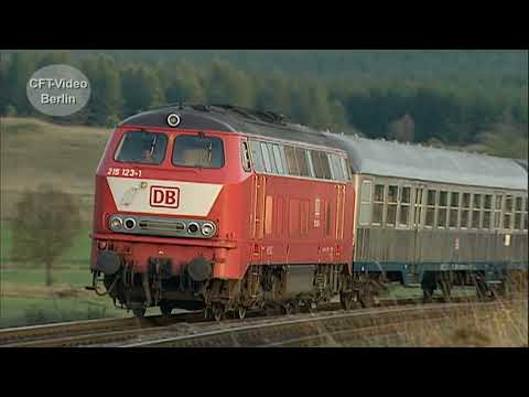 Die Baureihe 215 Gestern&Heute