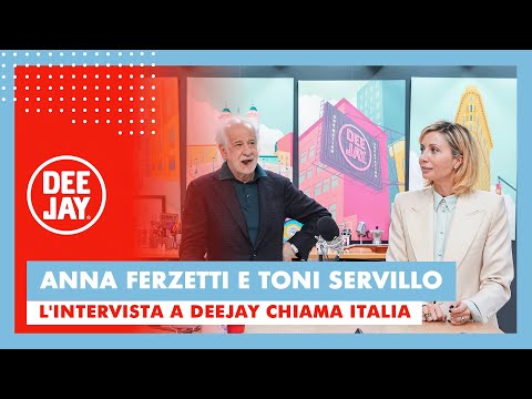 Anna Ferzetti and Toni Servillo on Deejay Chiama Italia: We'll tell you about Sorrentino's "La Gr...
