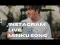 Raj Grover Insta Live Minku Singing Song Suku Suku