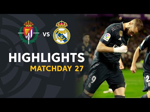 Highlights Real Valladolid vs Real Madrid (1-4)