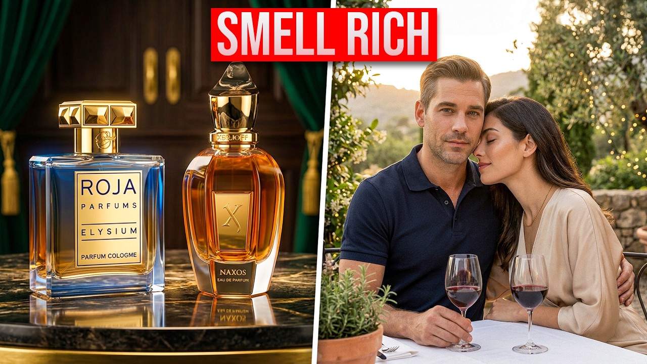 10 Fragrances That Make You Smell RICH Instantly (Luxury Scents Women Notice Fast)